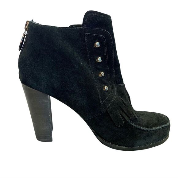 PEGABO Vanboe black ankle bootie size 39 - Picture 2 of 8